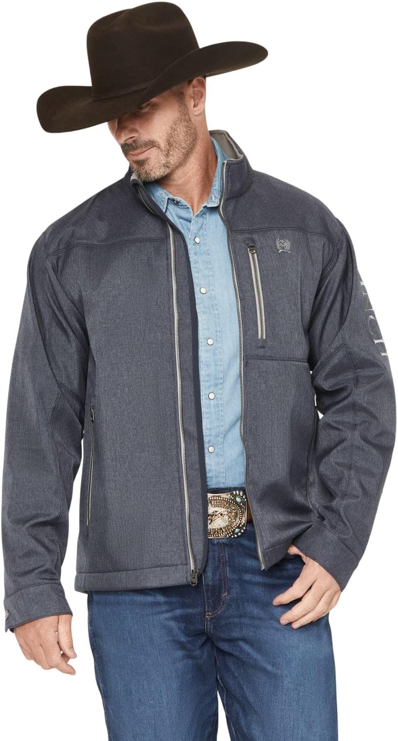 Cinch Men's Conceal Carry Bonded Navy Jacket