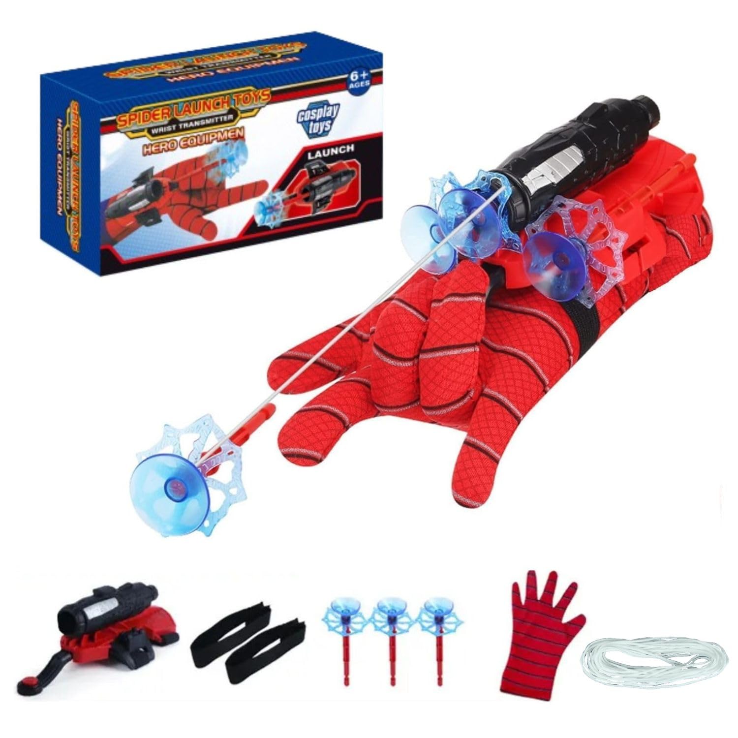 See full amazon price history chart for PROBABE Spider Web Shooters for Kids, Spider Web Shooter,Spider Launcher Wrist Toys, Plastic Web Shooter for Kids PROBABE Spider Web Shooters for Kids, Spider Web Shooter,Spider Launcher Wrist Toys, Plastic Web Shooter for Kids (B0DFHGBPD8) Amazon Price History, Amazon Price Tracker