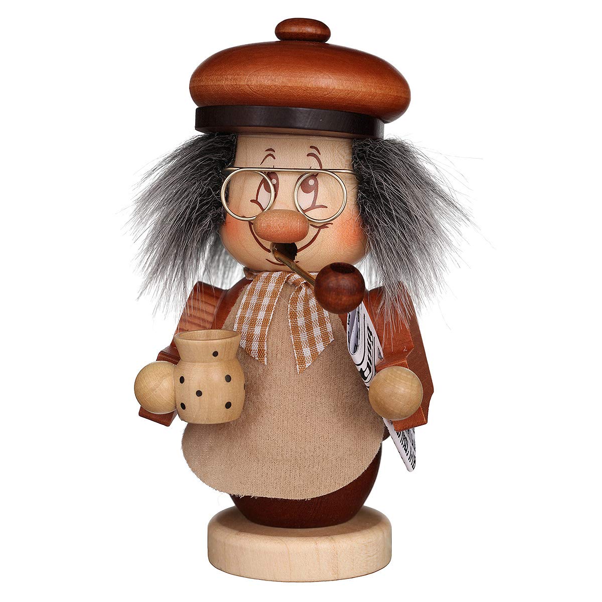 Räuchermännchen Miniwichtel Opa - 13,5cm