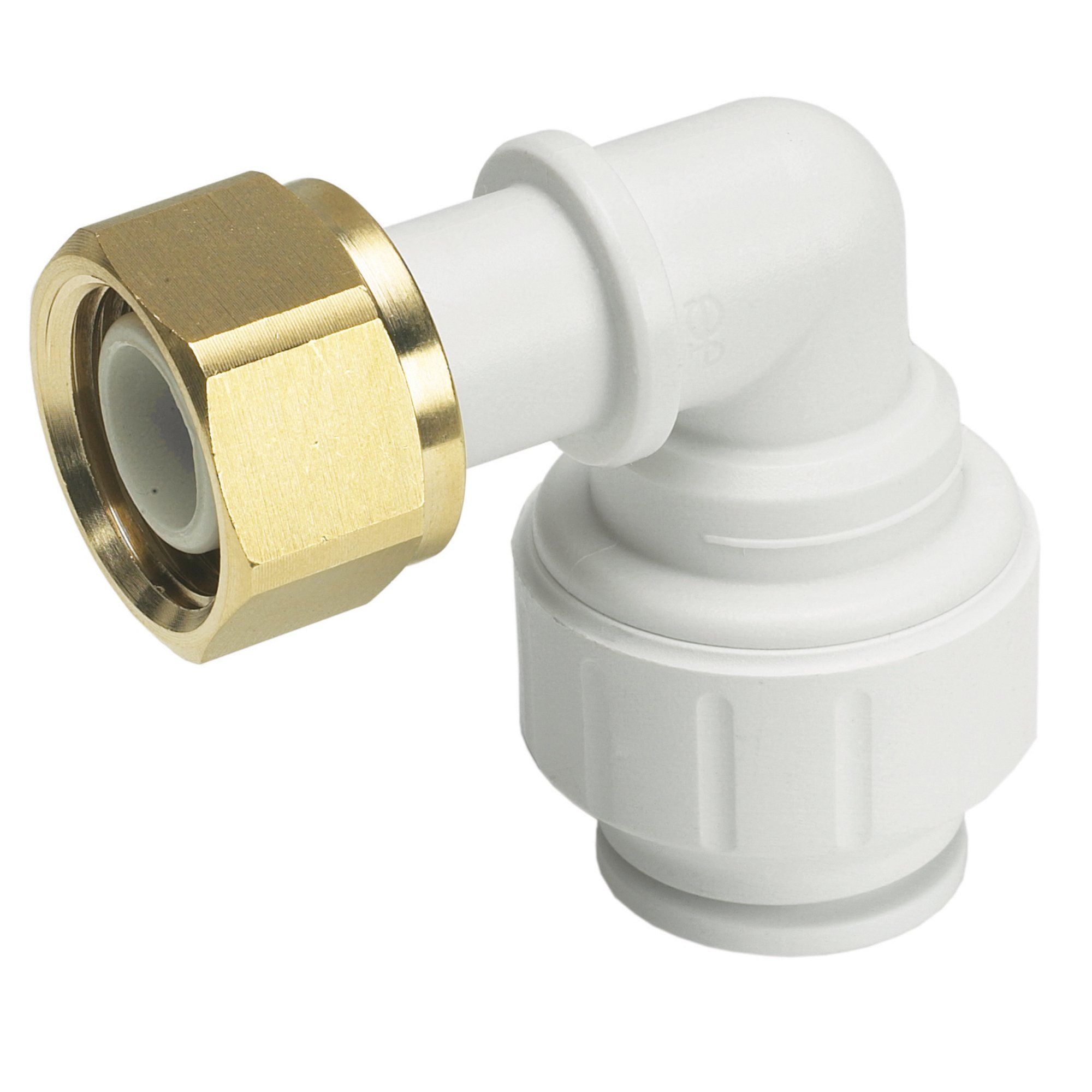 Jg Speedfit Bent Tap Connector 15Mmx1/2" Pembtc1514-L
