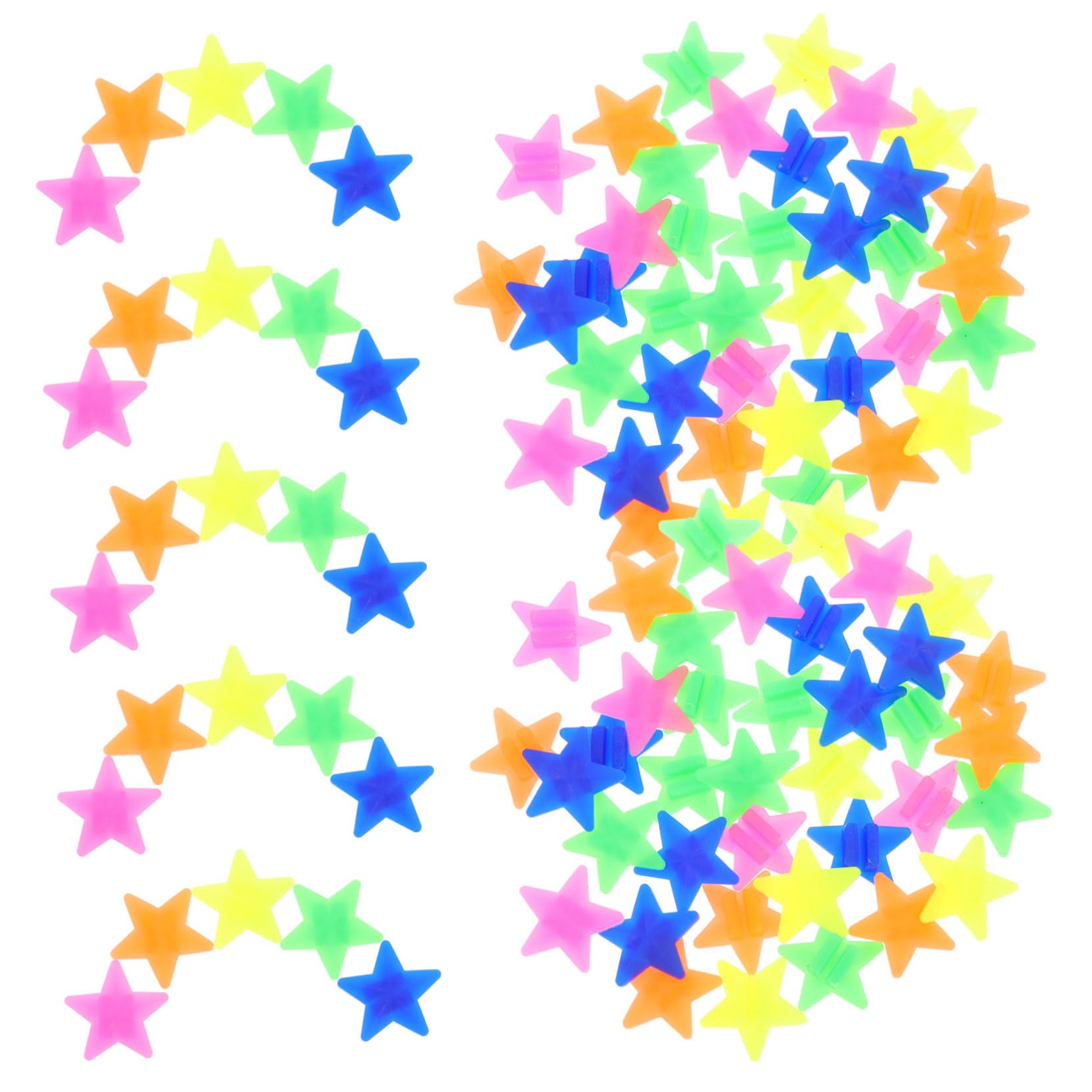 SUPVOX 720Pcs Bicycle Spoke Beads Wheel Decorations for Bikes Fun Bike Accessories for Customizing Bicycle Wheels for Bicycles and Tricycles