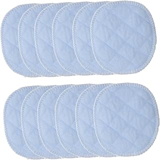 TOYANDONA 30 Peças Almofadas De Mama Laváveis Almofadas De Mamilo Para Vazamento Almofadas De Alimentação De Maternidade Almofadas De Algodão Para Amamentação Almofadas De Alimentação
