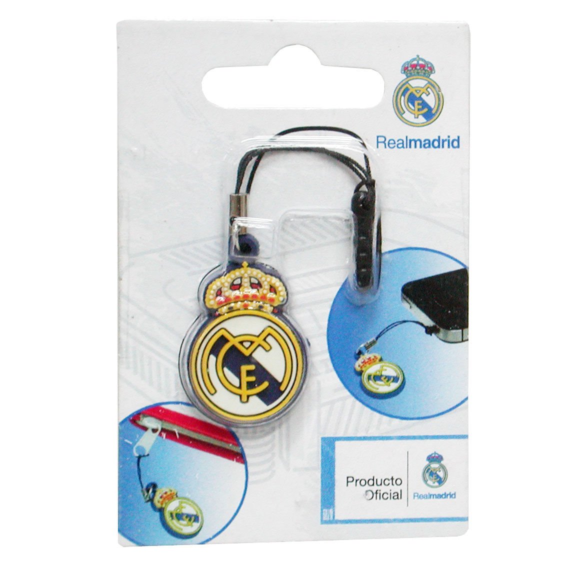 CYP IMPORT S Mobile Phone Charm Real Madrid 0
