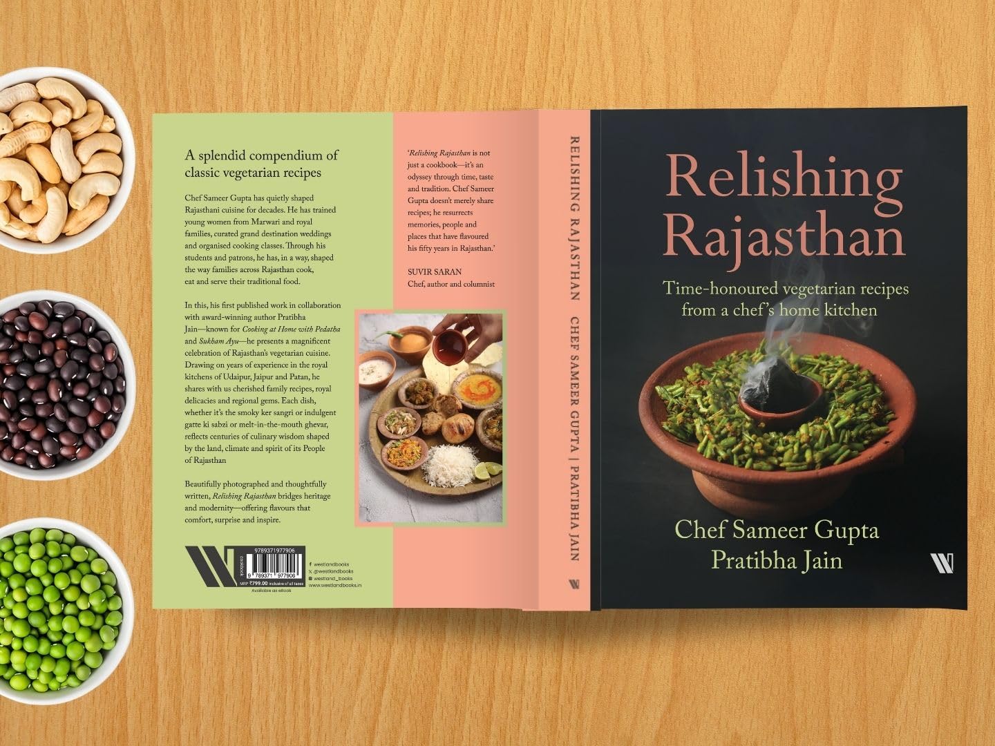 Relishing Rajasthan Time-honoured Vegetarian Recipes from a Chef’s Home Kitchen