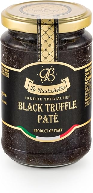 La Rustichella Black Truffle Paté, 280 g