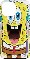 Vista 24 de Funda para iPhone 17 de Bob Esponja con salpicaduras de pintura