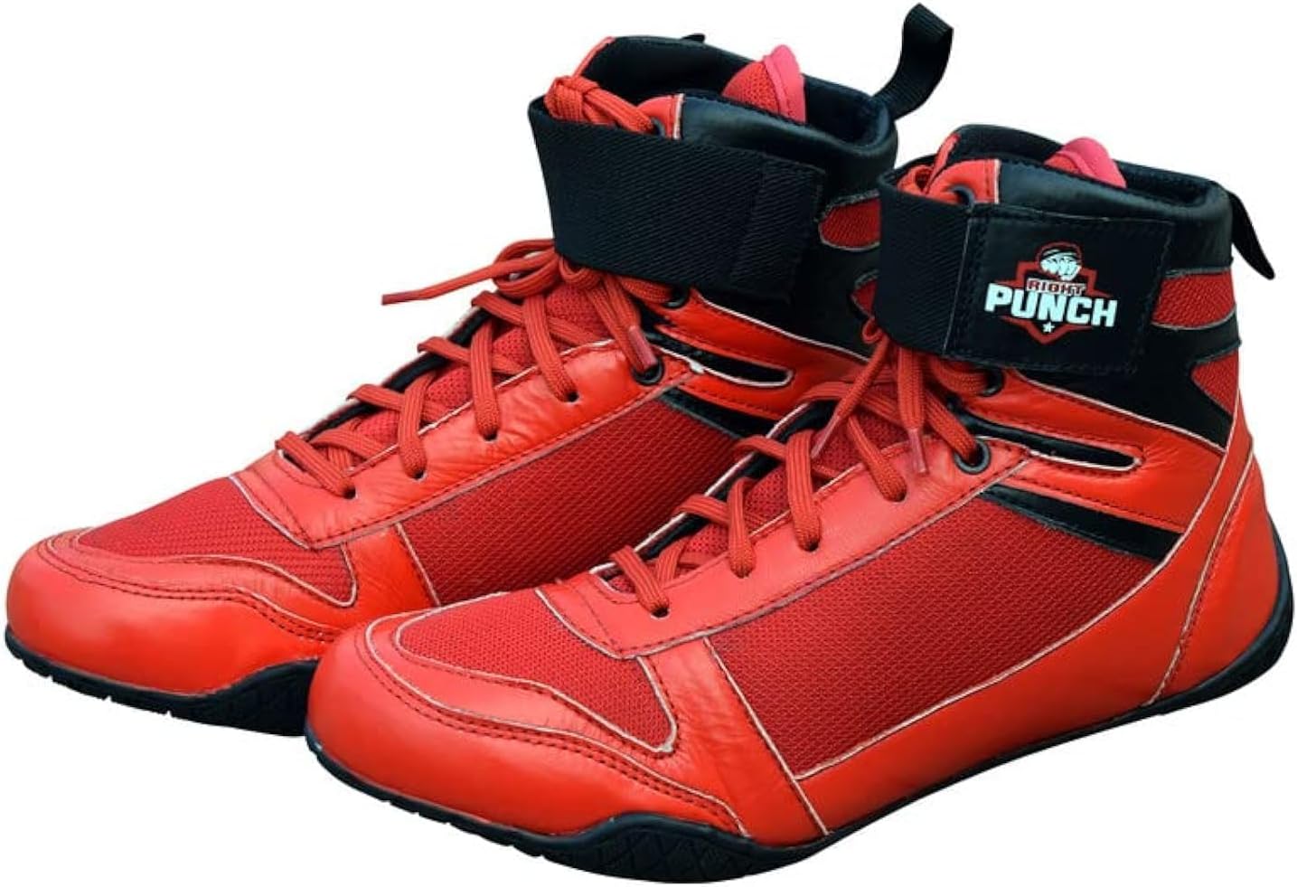 Professional Boxing Shoes - Breathable Design