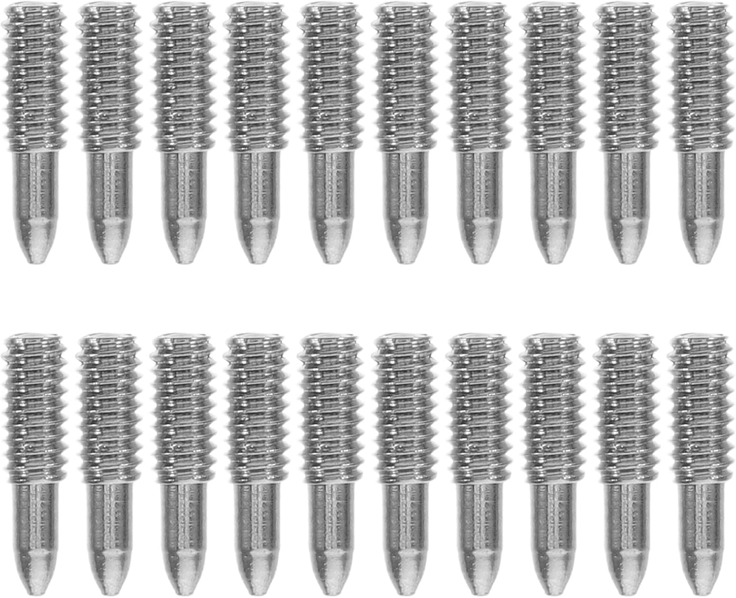 Clarinet Repair 20pcs Flat Head Screws for Woodwind Maintenance