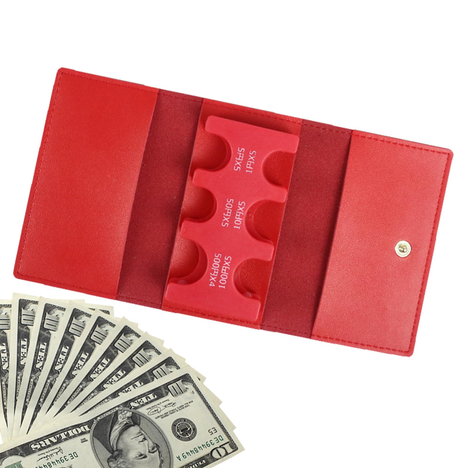 Amazon.co.jp: コインケース 事務 コインディスペンサー 円 2in1 コンパクト 三つ折り 革 小銭ケース コインホームケース 2 収納  携帯便利 お札入れ 小銭入れ カード 片手でも メンズ レディース 財布 携帯コインホルダー 硬貨ケース : ファッション