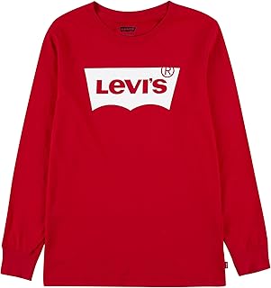 Lvb L/S Batwing tee Camiseta para Niños