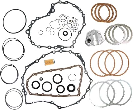 JF011E RE0F10A CVT Transmission Master Rebuild Kit w/Filter Fits for Nissan