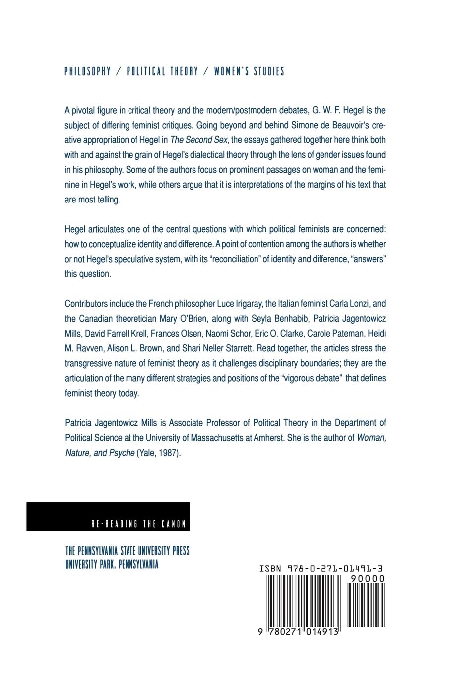 Feminist Interpretations of G. W. F. Hegel