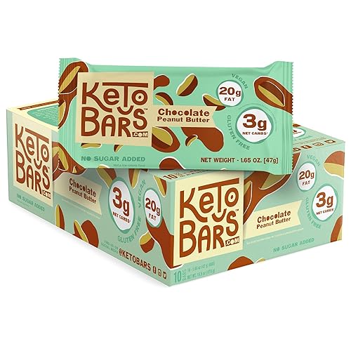 KETO BARS : The Original High Fat, Low Carb, Ketogenic