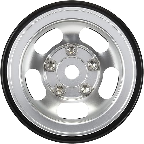 Pro-line Racing 110 Ranura Mag Aluminio DelanteroTrasero 1.55" 0.472in Rock Crawler Wheels 2 PRO279800