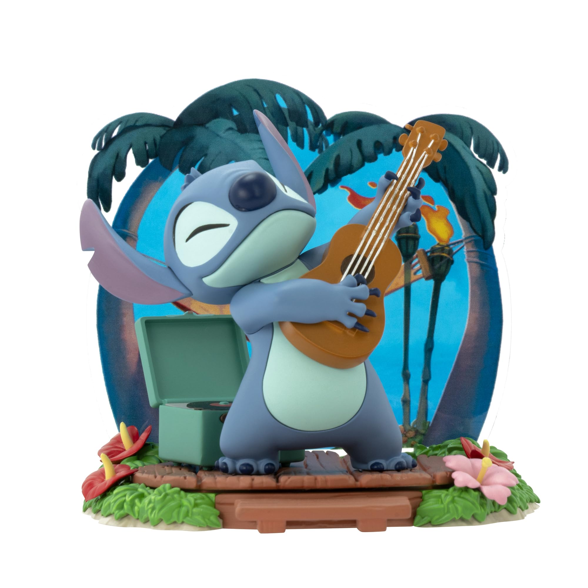 ABYSTYLE Studio Disney Lilo & Stitch Guitar 1:10 Scale Collectable PVC Figure
