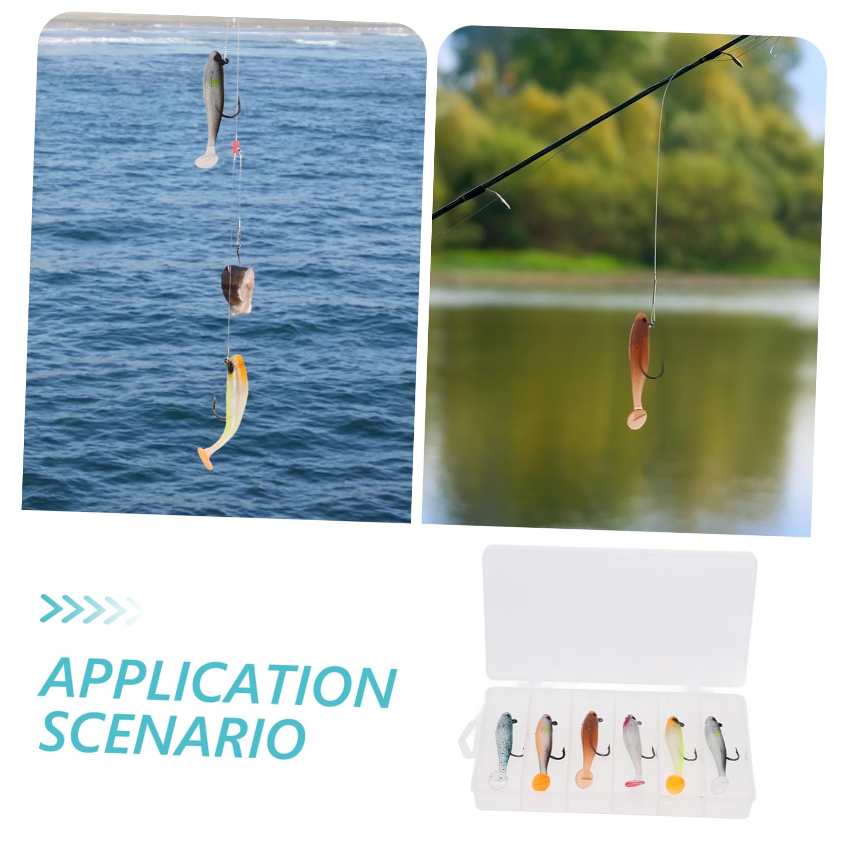 Appât pour La Pêche Bar Eau Salée Appâts De Pêche Leurre De Pêche Coloré Truite Petit Faux Appâts Chasseur Artificiel Sel Cuillères Acier Inoxydable
