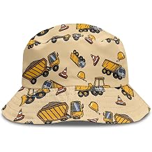 HUIACONG Baby Sun Hat UPF 50+ Wide Brim Toddler Sun Hat Quick Dry Baby Bucket Hat for Beach Vacation 3-6 Years Boy