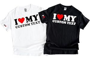 Show Your Love with Personalized Boyfriend/Girlfriend Shirts!