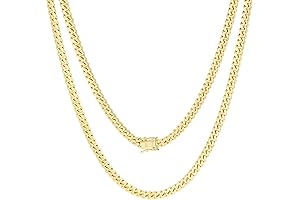 14k Gold gram Pendant Chain Necklace