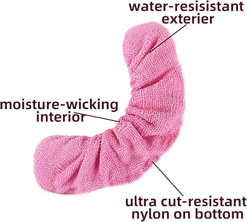 Miniatura 3 de Protectores de patinaje sobre hielo, protectores de patinaje para patines de hockey, patines artísticos y patines de hielo. Cubiertas de hoja de