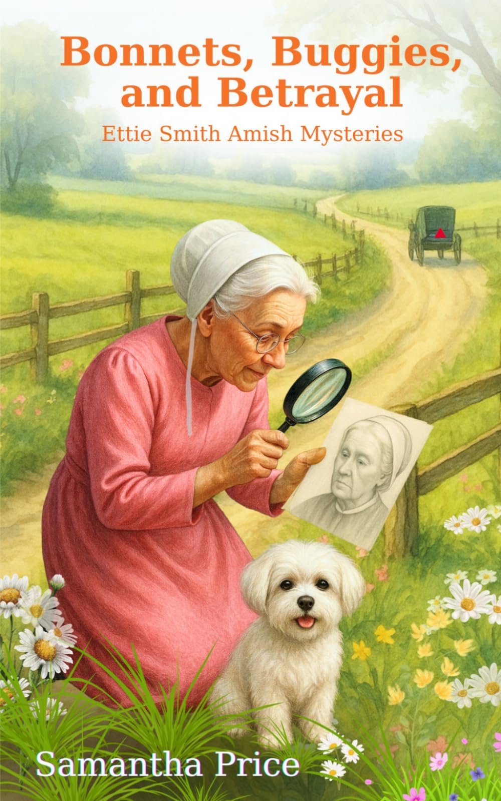 Bonnets, Buggies, and Betrayal: Amish cozy mystery (Ettie Smith Amish Cozy Mysteries)