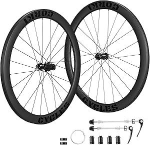 Corki Cycles Carbon Fiber Road Bike Wheels