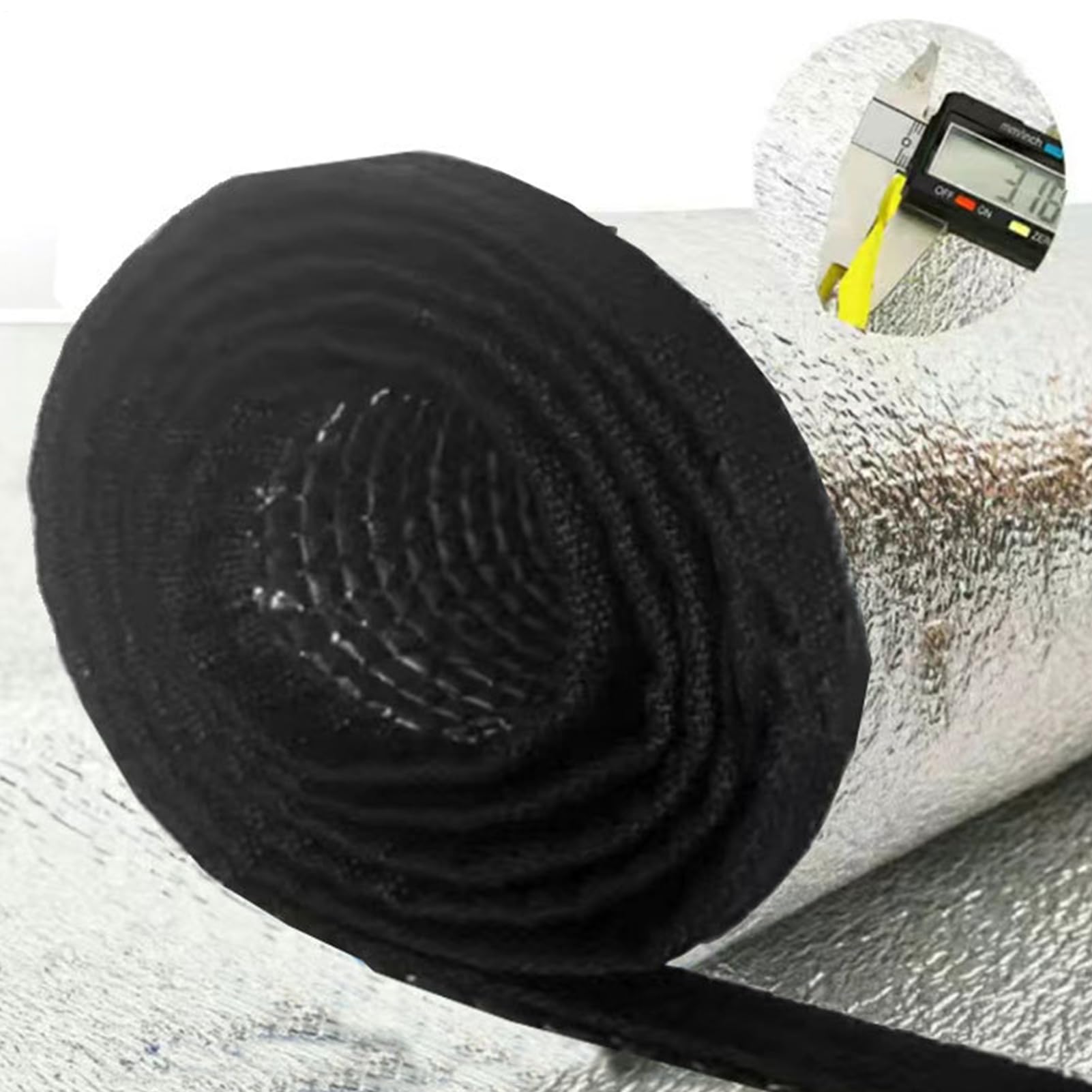 Tapis de Camping 198x198 cm Imperméable et Isolant