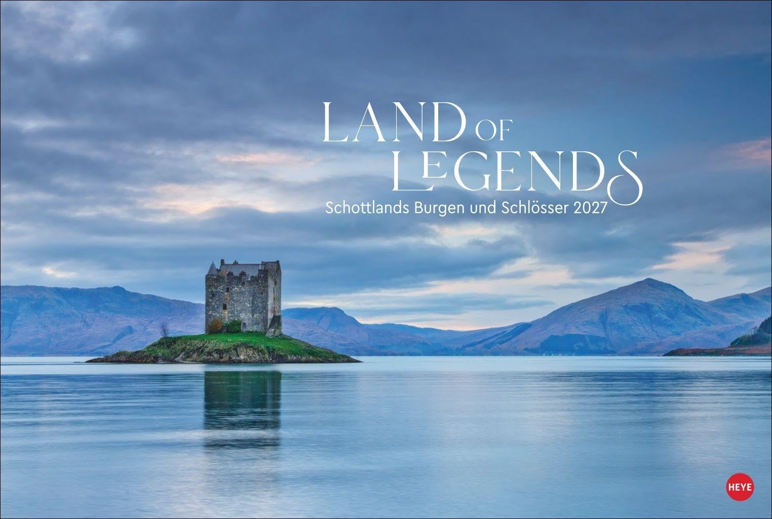 Land of Legends Kalender 2027 - Schottlands Burgen und Schlösser: Ein Wandkalender im Großformat, der Schottland in seiner wilden Schönheit zeigt. ... voll wild-romantischer Burgen und Schlösser.