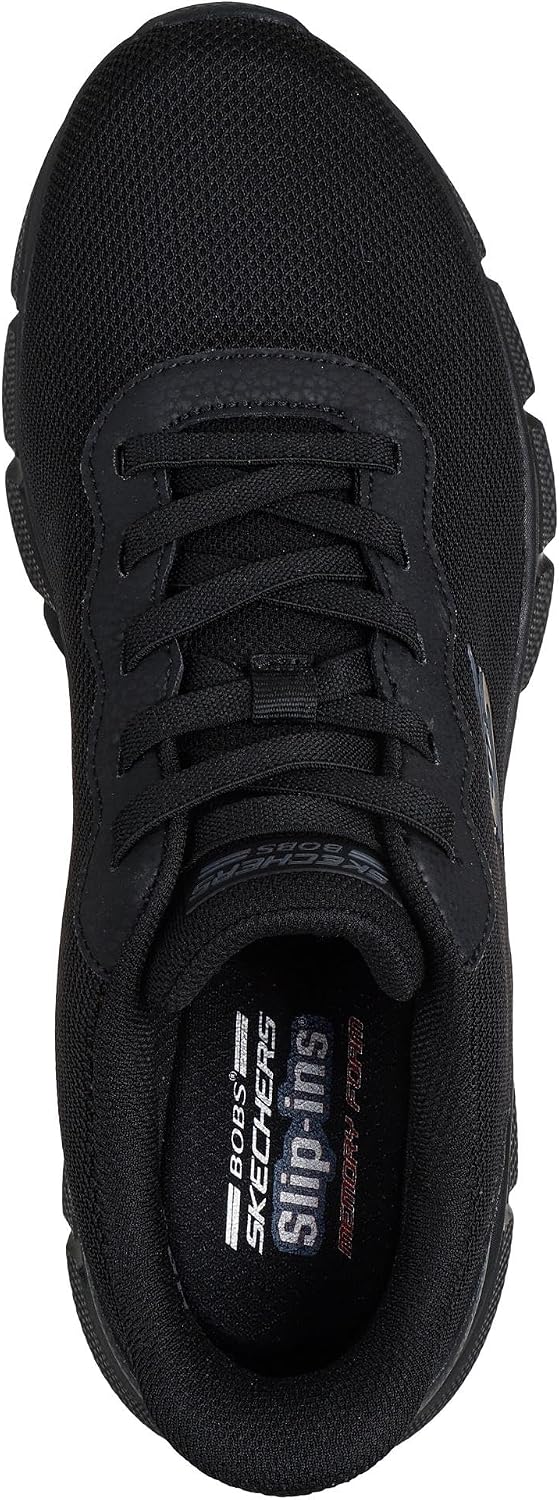 Skechers Men's Bobs B Flex Glacial Edge Sneaker | Casual Shoe, Vegan, Hands Free Slip-Ins, No Tie Fit, Machine Washable, Memory Foam