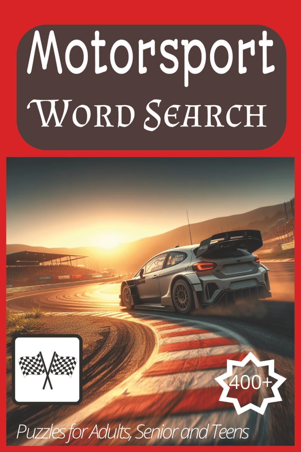 Motorsport Word Search: A High-Octane Puzzle Book for Motorsport Fans