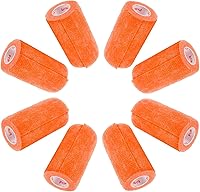 Vista 74 de Cinta adhesiva de 3 pulgadas para veterinarios (varios colores) (paquete de 24) rollo de agarre de vendaje flexible de adherencia autoadhesiva