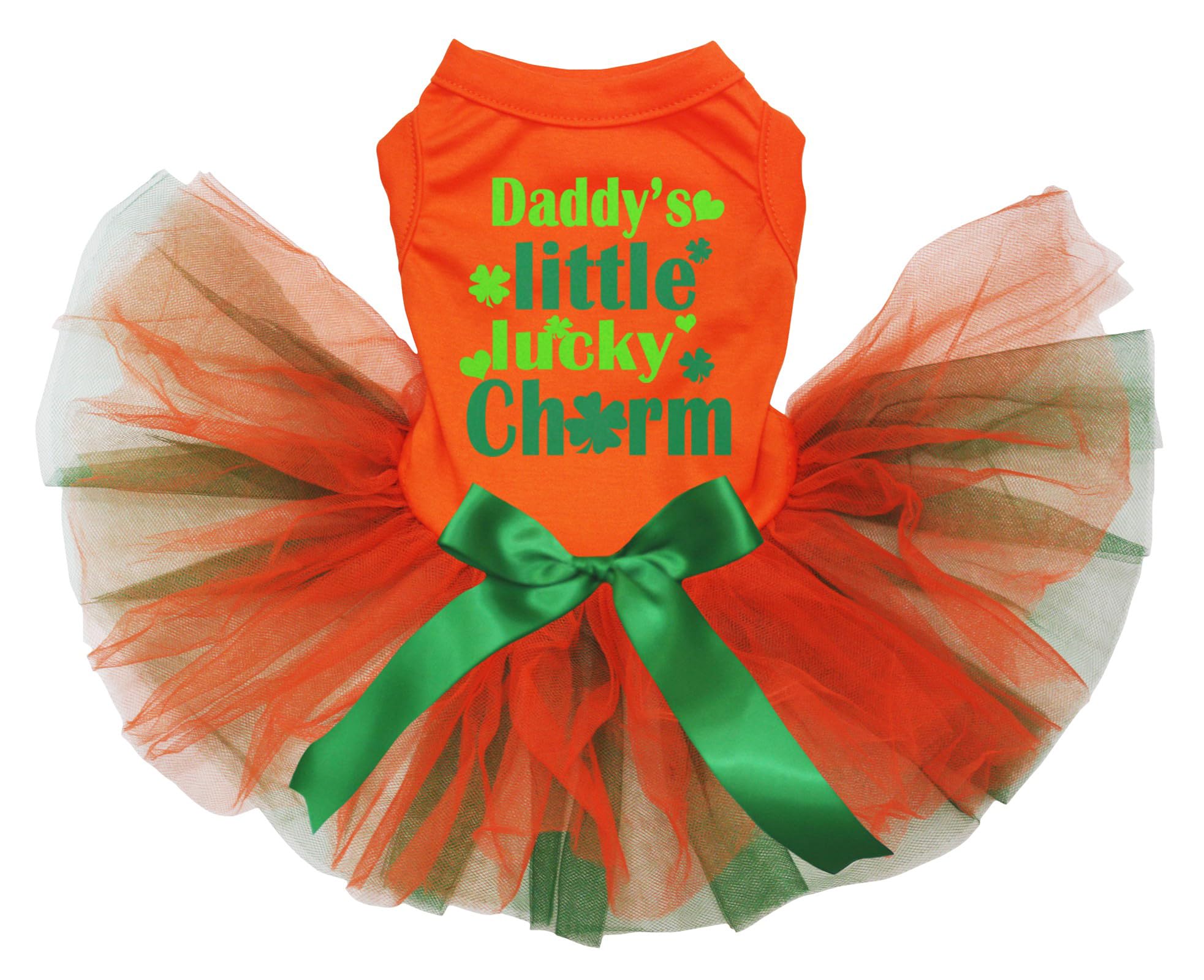 Robe pour chien Daddy's Little Lucky Charm pour sublimer votre animal