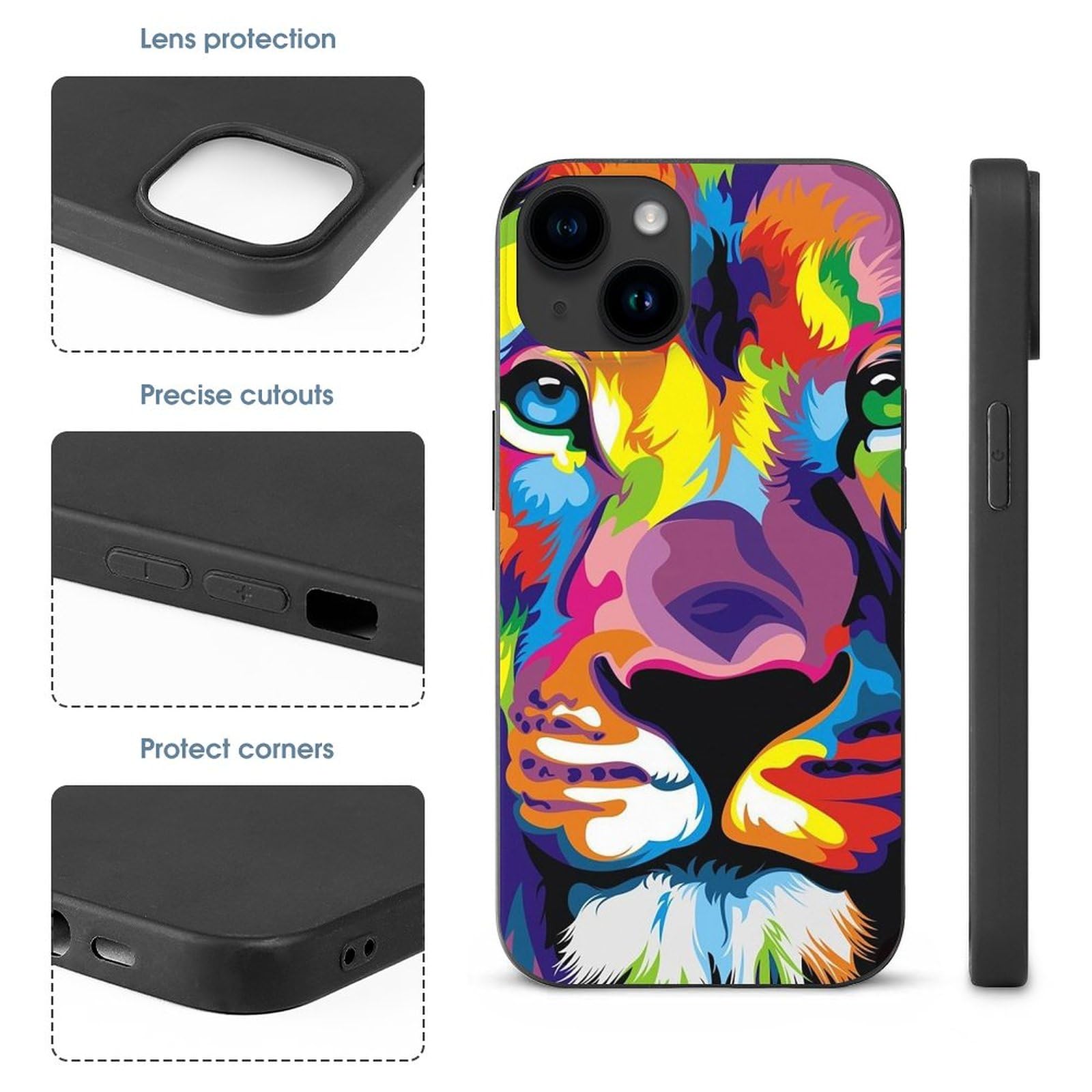 【Iphone15】カラフル 動物プリント ソフトケース Iphone15】カラフル 動物プリント ソフトケース 【公式通販】