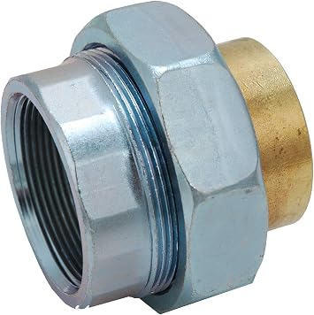 2-Inch FIP by Copper Dielectric Union - By PlumbUSA
