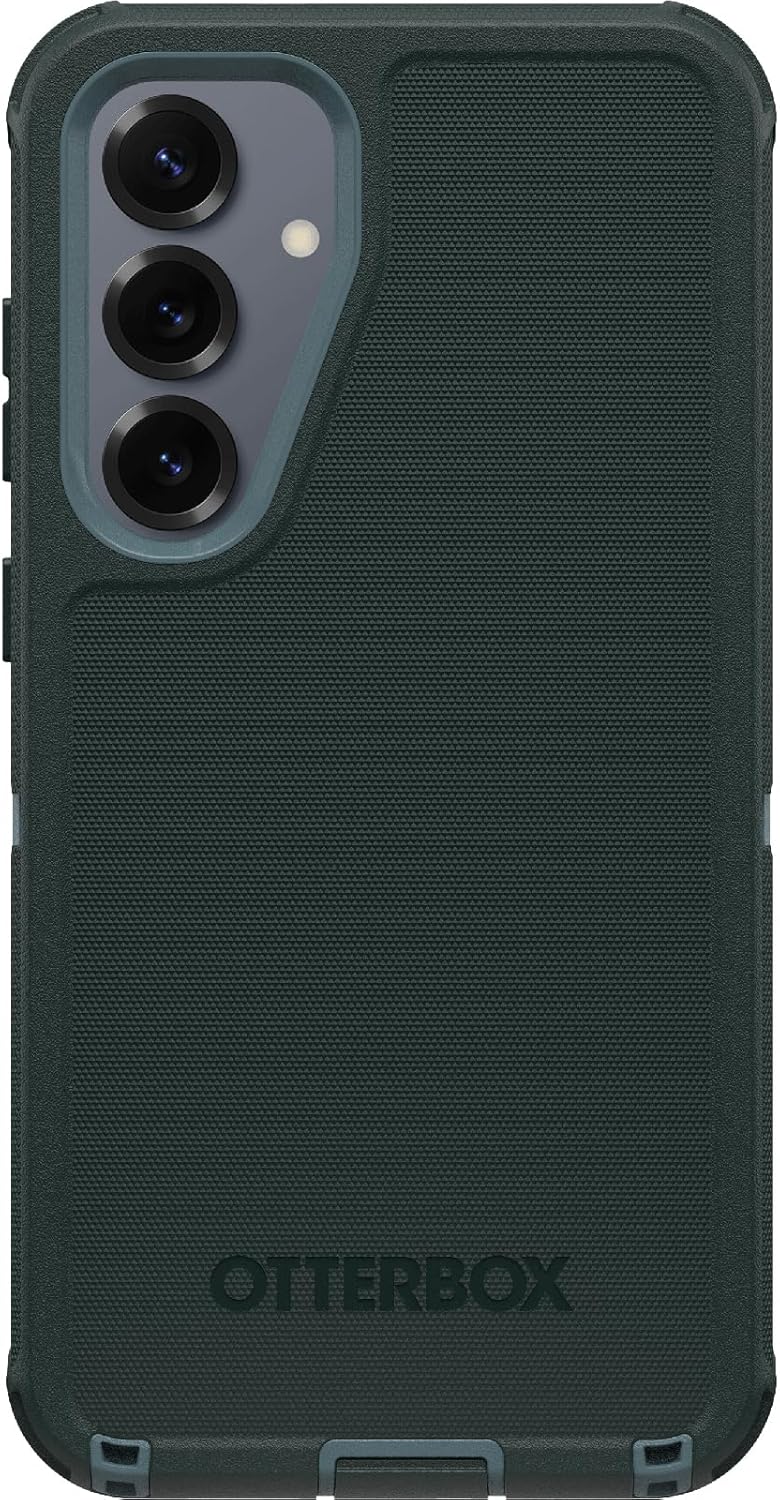 OtterBox Samsung Galaxy S25+ and S24+ Defender Series Case - Sagebrush Green Samsung Galaxy S25+ Sagebrush Green