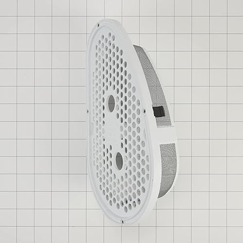 Miniatura 5 de Whirlpool W10828351 - Filtro de pelusa, color blanco