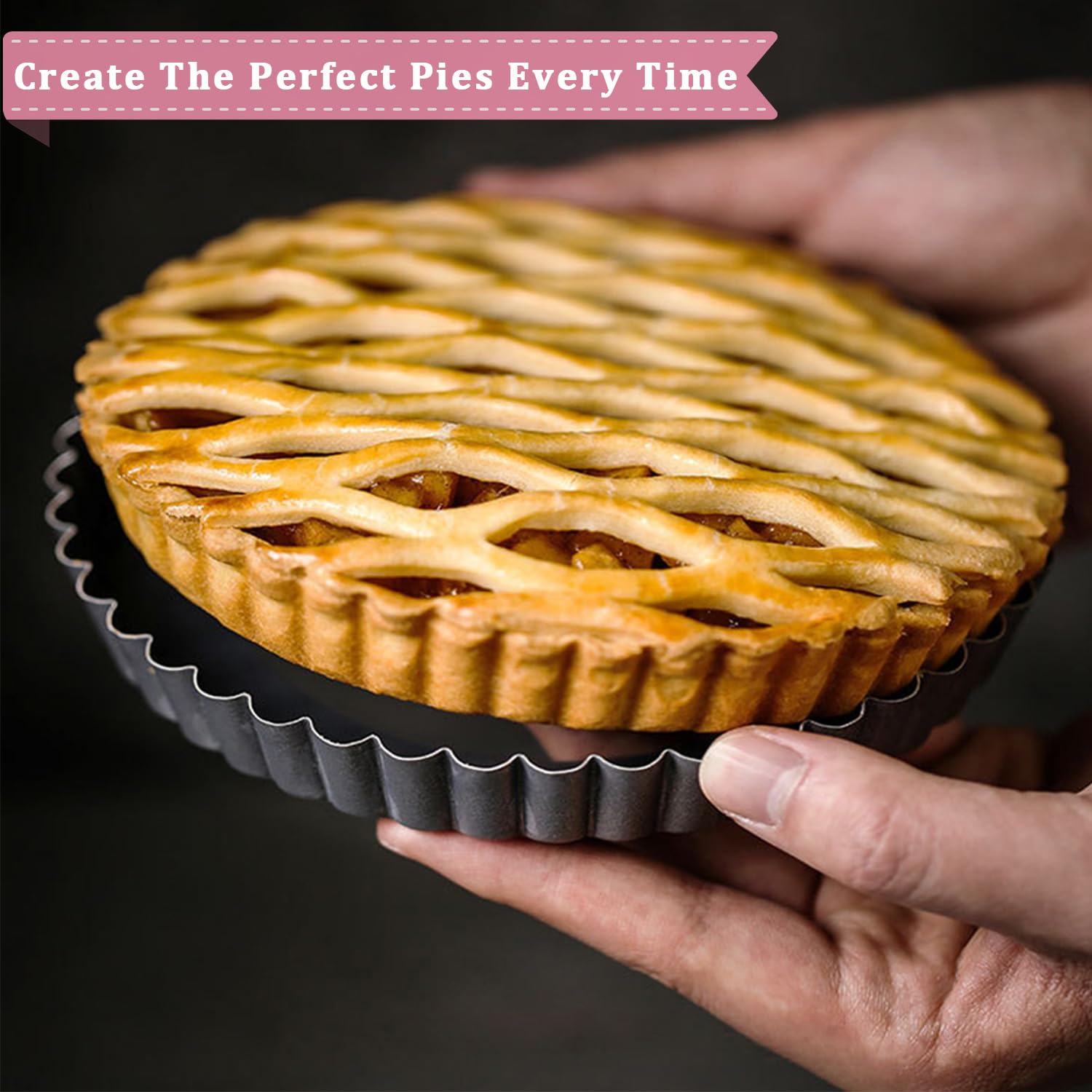 Patisse teglia per quiche con fondo removibile 20cm profi