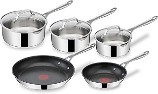 Jamie Stainless Steel Cookware Set