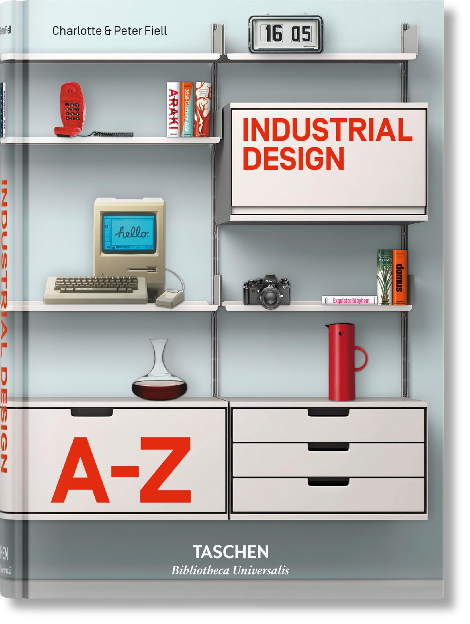 Industrial Design A–Z: Bu (Bibliotheca Universalis) Hardcover – Illustrated, 10 Oct. 2016
