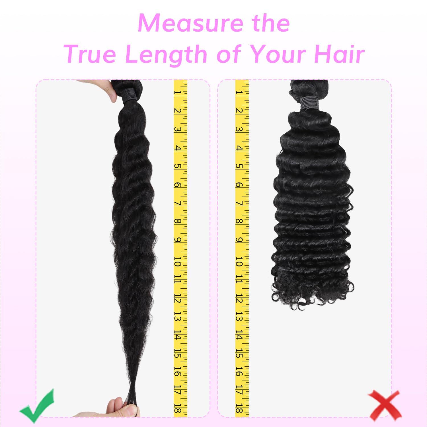 IDN BEAUTY 15A Cambodian Raw Human Hair Bundles with Closure Natural Black Weave Bundles Unprocessed Raw Hair Bundles Double Weft Full-Length Strands Full Thick Ends DW Human Hair 10 Inch