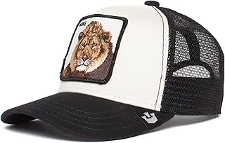 Gorra infantil Little Roar King Black Black White