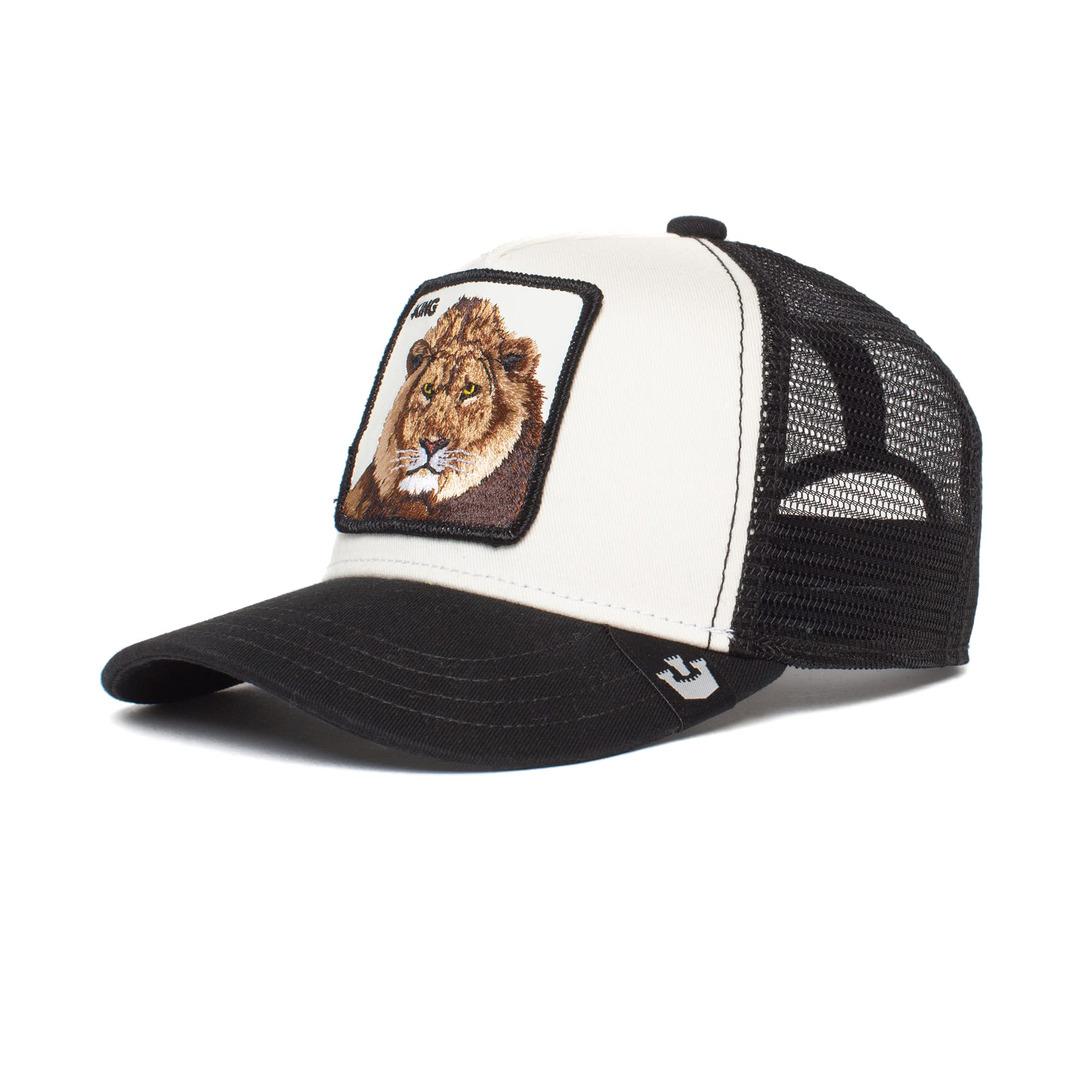 Goorin Bros. The Farm Kids Trucker Cap, Black (Little Roar), One Size