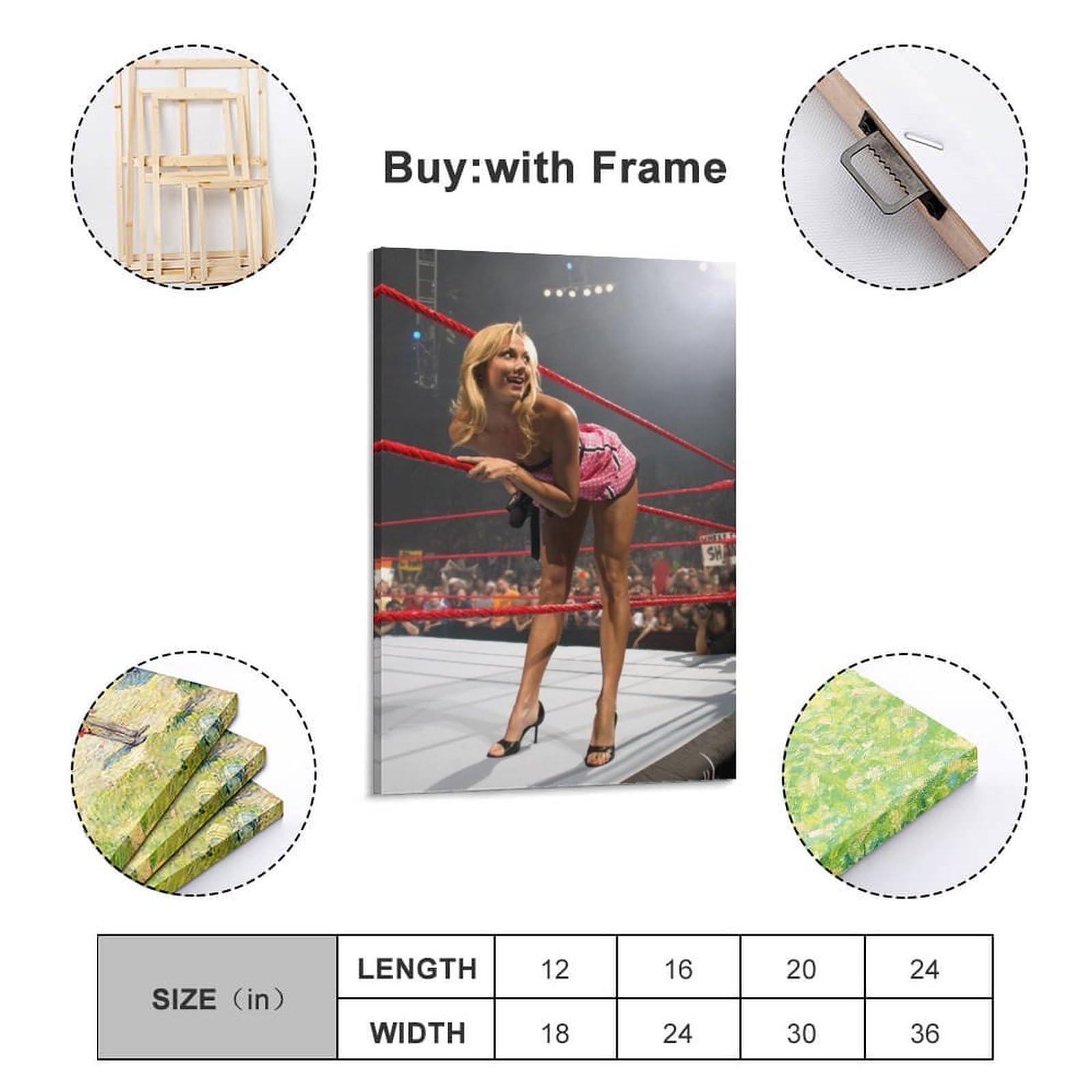 Amazon.co.jp: スター ポスター ステイシー キーブラー 5 キャンバス