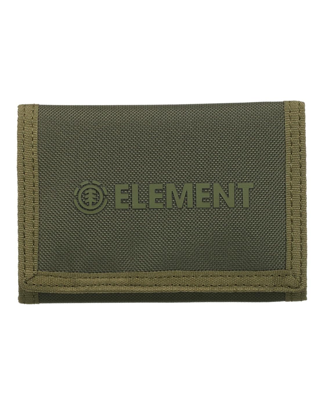 Element Brand - Tri-Fold Wallet - Men - Green.