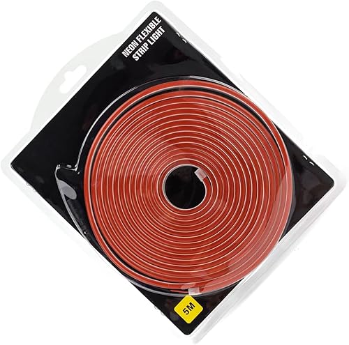 Miniatura 7 de Luces de cuerda LED para decoración de letreros de bricolaje, luces de neón LED flexibles impermeables para dormitorio interior y exterior