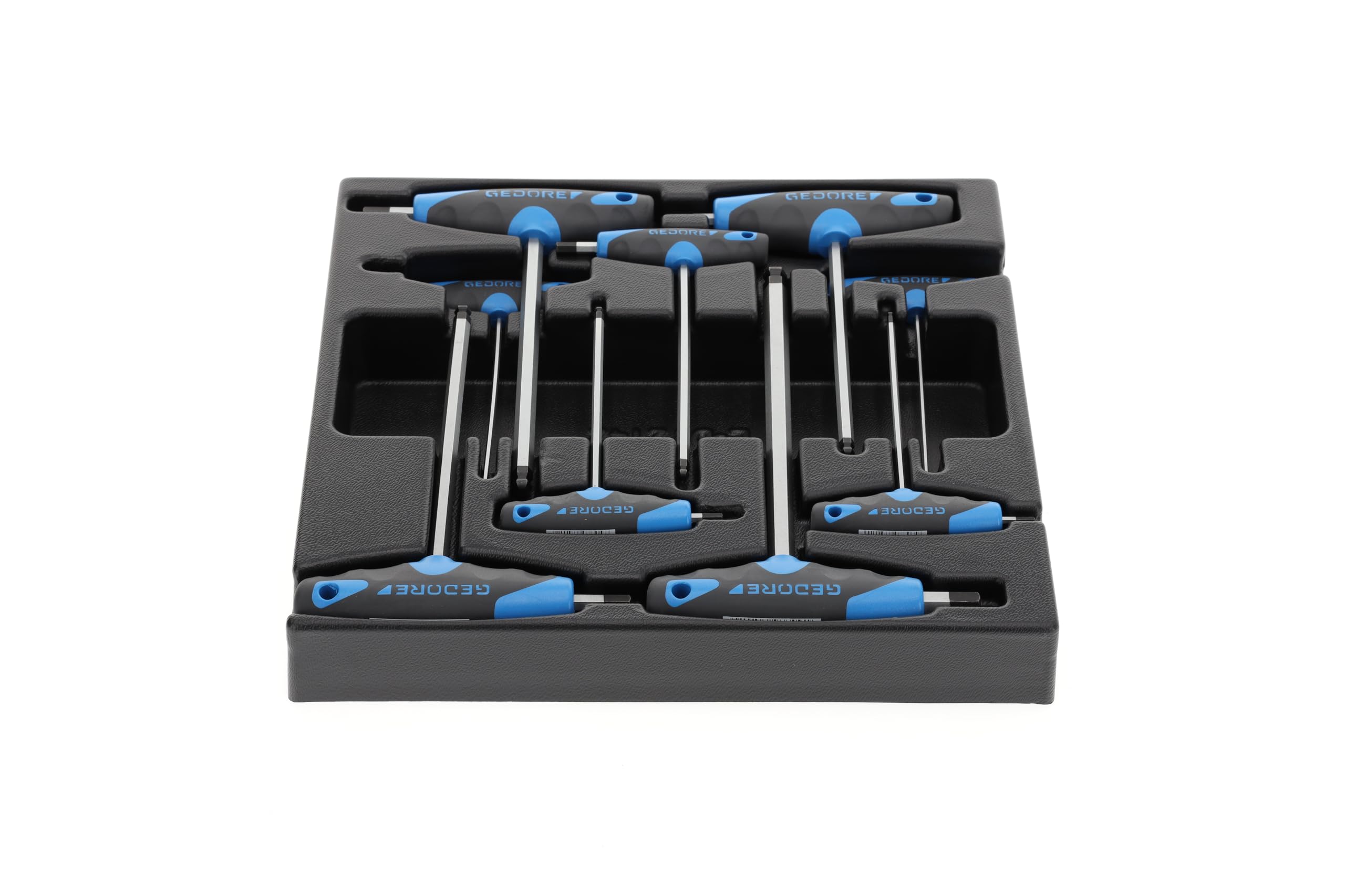 Gedore 1500 ES-DT 2142 - Juego de llaves allen con mango