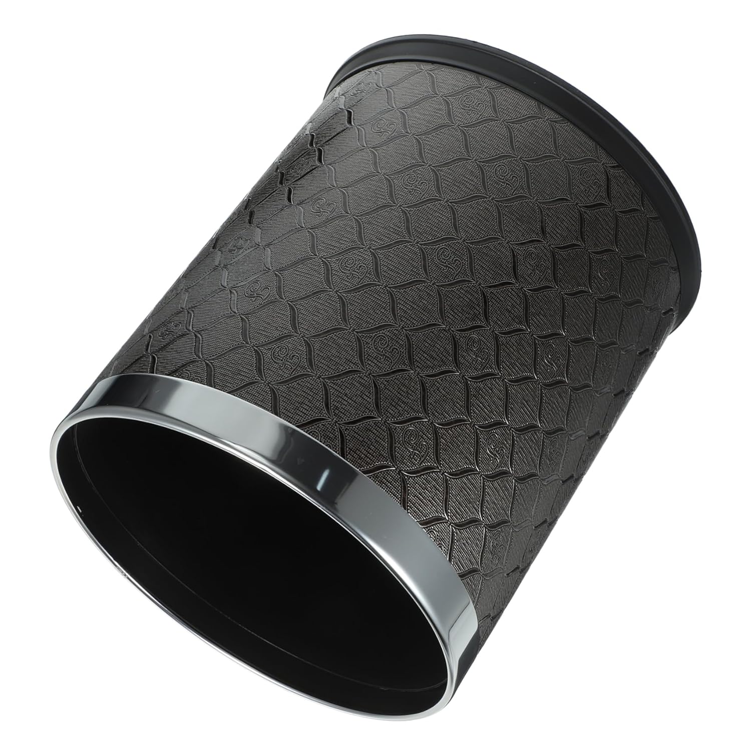 MAGICLULU Practical Plastic Trash Can with Capacity for Home and Office Versatile Waste Bin for Bathroom Bedroom Kitchen and More Easy to Use and Clean Design