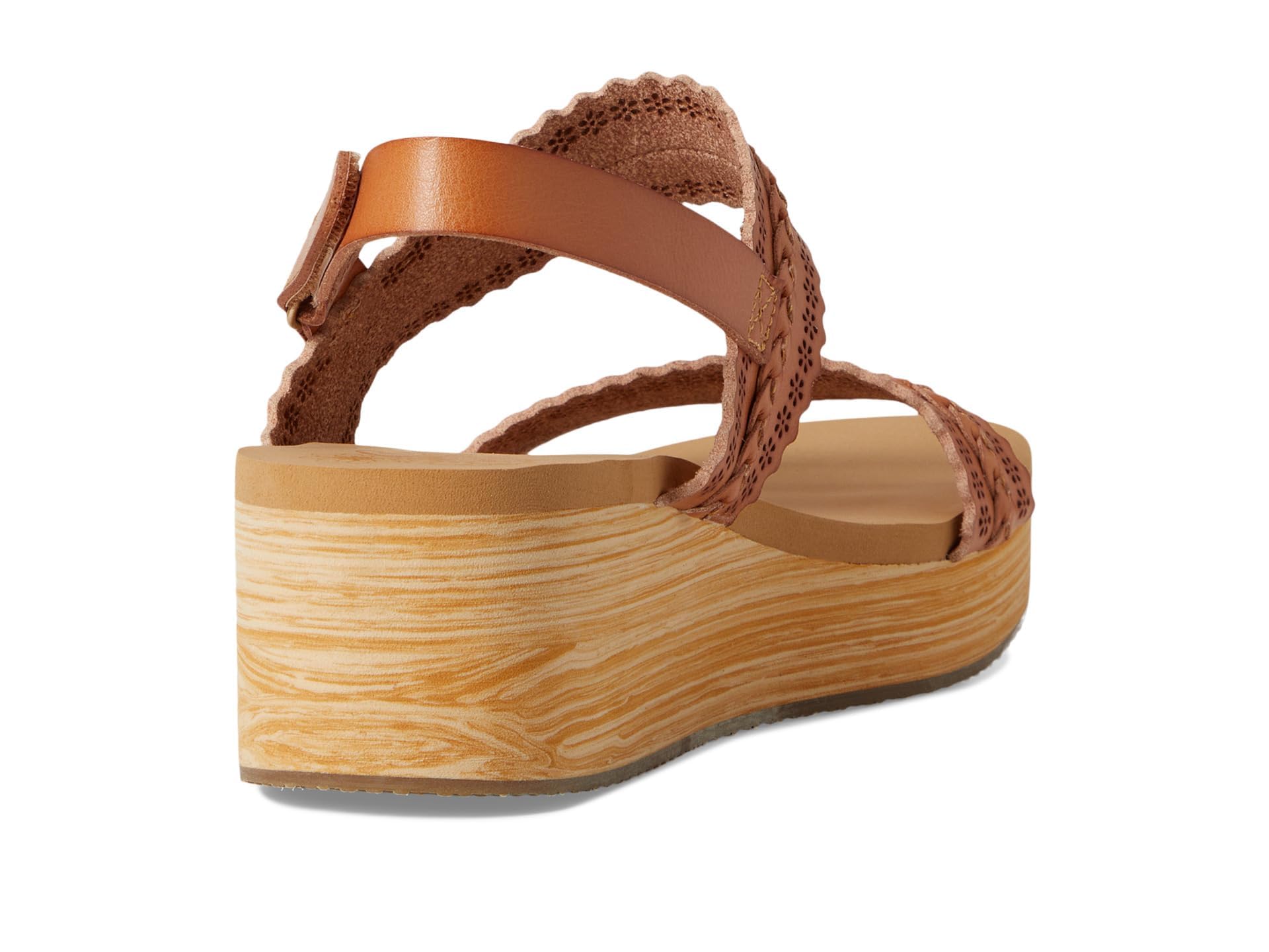 Skechers Damskie sandały na koturnie Summers-Coastal Spacer
