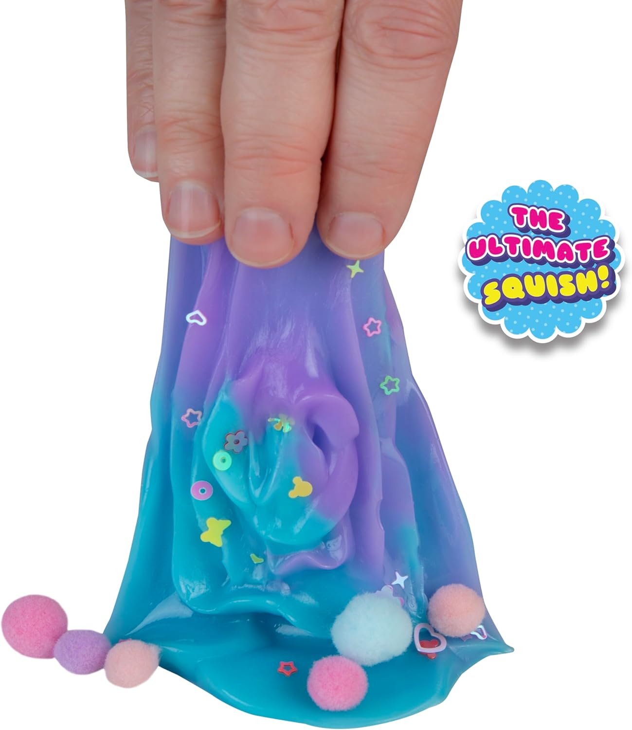 ORB Tabalicious Flowers TABA Squishy Rose Toy - Soft, Sticky Rose Flower TABA Squishies to Squish and Squeeze, Perfect for Stress Relief - Fun Kawaii Fidget and Sensory Toys for Kids and Adults