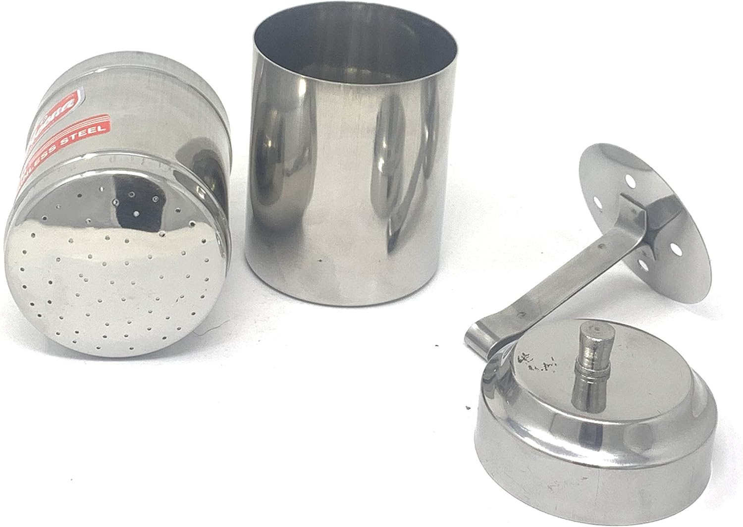 Coffee Filter to make Madras Filter Coffee/South India Filter Coffee - Stainless Steel (500 ml, 750 ml & 1000 ml capacity) (2, 500 ml)